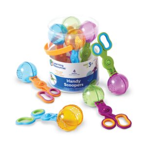 Tijera scoop, set de 4