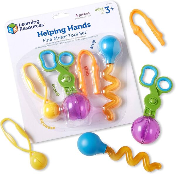 Set herramientas para motora fina