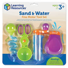 Set herramientas para agua y arena