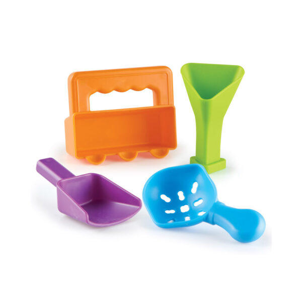 SET DE CUCHARONES PARA AGUA Y ARENA