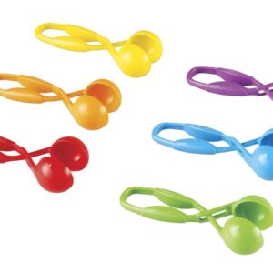 Pinzas squeezy, set de 6