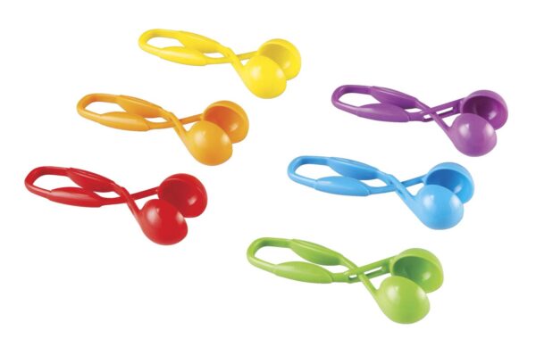 Pinzas squeezy, set de 6