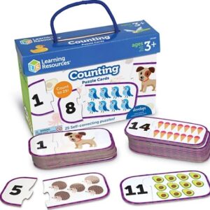 Rompecabezas de cartón Counting