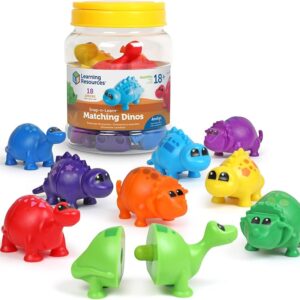 JUEGO SNAP -N- LEARN DINOS FIGURAS