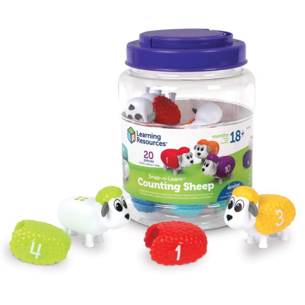 JUEGO SNAP -N- LEARN COUNTING SHEEP