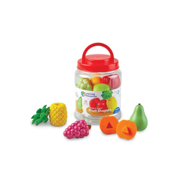 JUEGO SNAP -N- LEARN FRUIT SHAPERS
