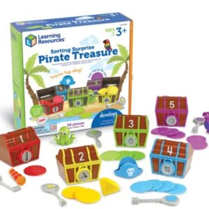 Juego Sorting Surprise Pirate Treasure