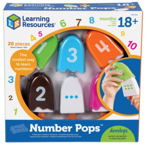 Juego Smart Snacks Number Pops
