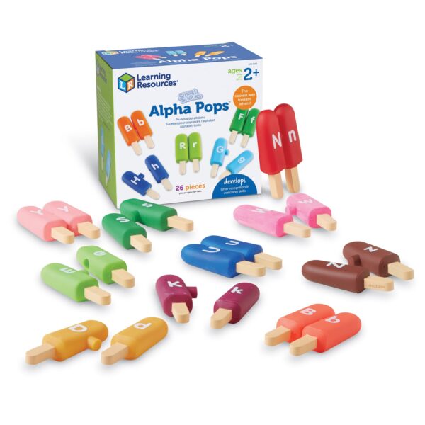 Juego Smart Snacks Alpha Pop