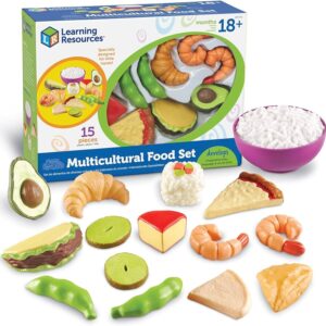 New Sprouts Set de comida Multicultural