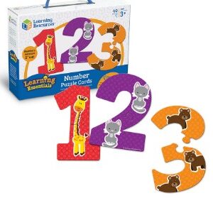 ROMPECABEZAS CARTON NUMEROS