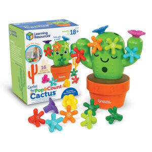 Juego Carlos the Count & Pop Cactus