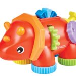 JUEGO MOTOR- SENSORIAL FIDGET TRICERATOPS