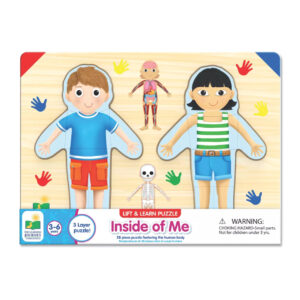 ROMPECABEZAS DE MADERA LIFT & LEARN INSIDE ME