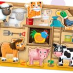 ROMPECABEZAS DE MADERA MY FIRST LIFT & LEARN ON THE FARM