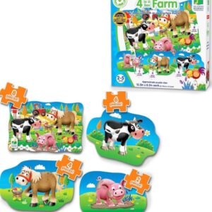 ROMPECABEZAS 4 IN A BOX FARM