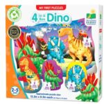 ROMPECABEZAS 4 IN A BOX DINO