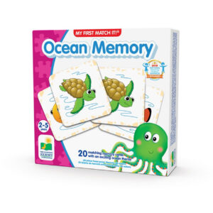 JUEGO DE MEMORIA - OCEAN
