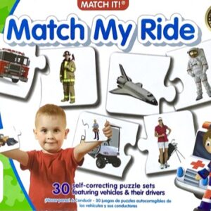 JUEGO MATCH IT! MATCH MY RIDE