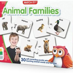JUEGO DE PAREJAS ANIMAL FAMILIES