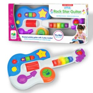 JUGUETE EDUCATIVO LITTLE ROCK STAR GUITAR