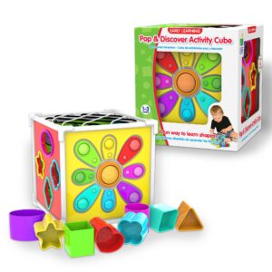 CUBO SENSORIAL POP AND DISCOVER