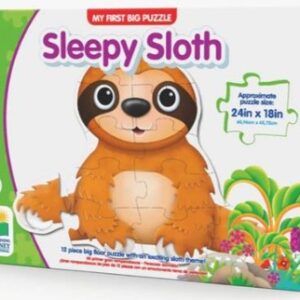 ROMPECABEZAS PISO GDE CARTON SLEEPY SLOTH