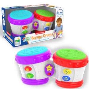 JUGUETE EDUCATIVO LITTLE BABY BONGO DRUM