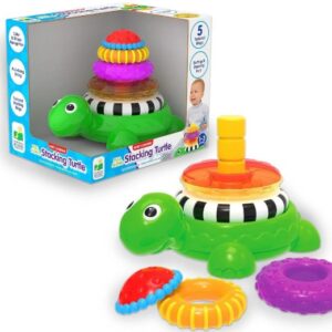 Juego Pull Along Stacking Turtle