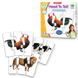 ROMPECABEZAS MATCH IT! HEAD TO TAIL