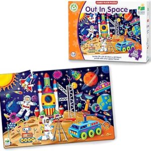 ROMPECABEZAS CARTON OUT IN SPACE 50 PIEZAS JUMBO