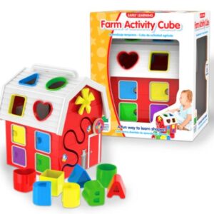 CUBO SENSORIAL FARM ACTIVITY