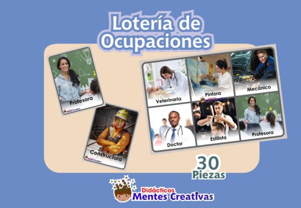 Lotería de Profesiones