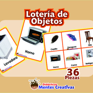 Lotería de Objetos