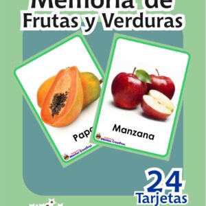 Memoria de Frutas y verduras