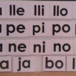 Sílabas directas Magnéticas