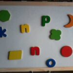 Pizarra magnética y acrílica 40cm x  60 cm