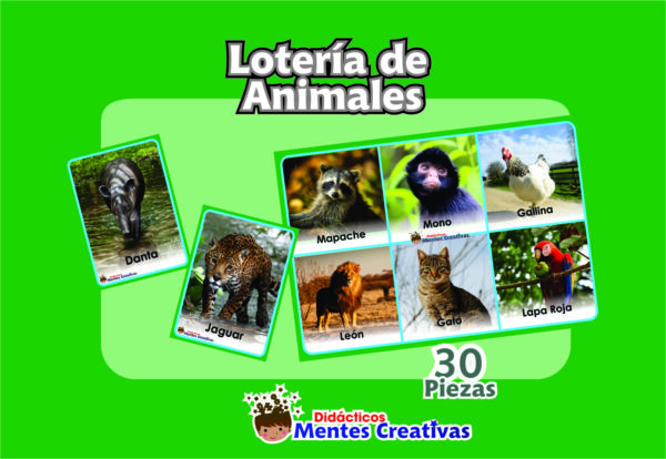 Lotería de Animales