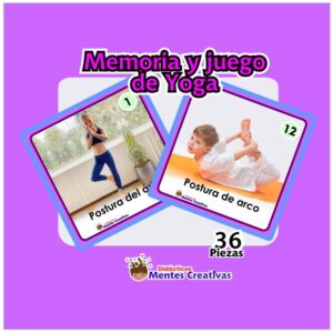 Memoria juego de Yoga
