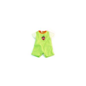 PIJAMA CORTA VERDE PARA BEBE ANATOMICO 38CM