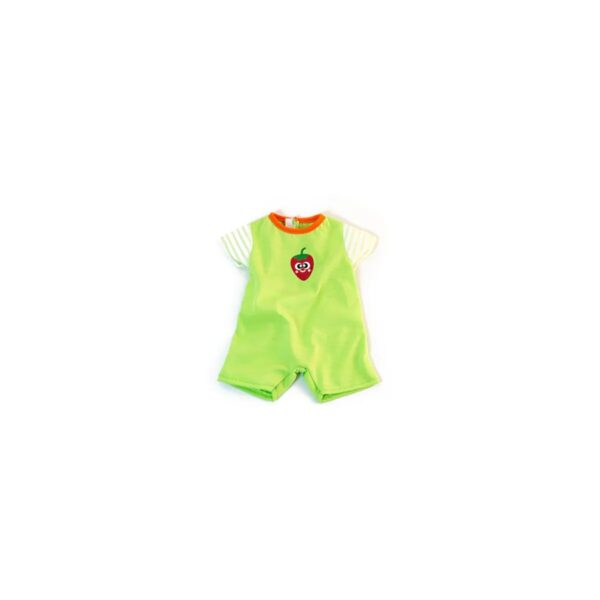 PIJAMA CORTA VERDE PARA BEBE ANATOMICO 38CM