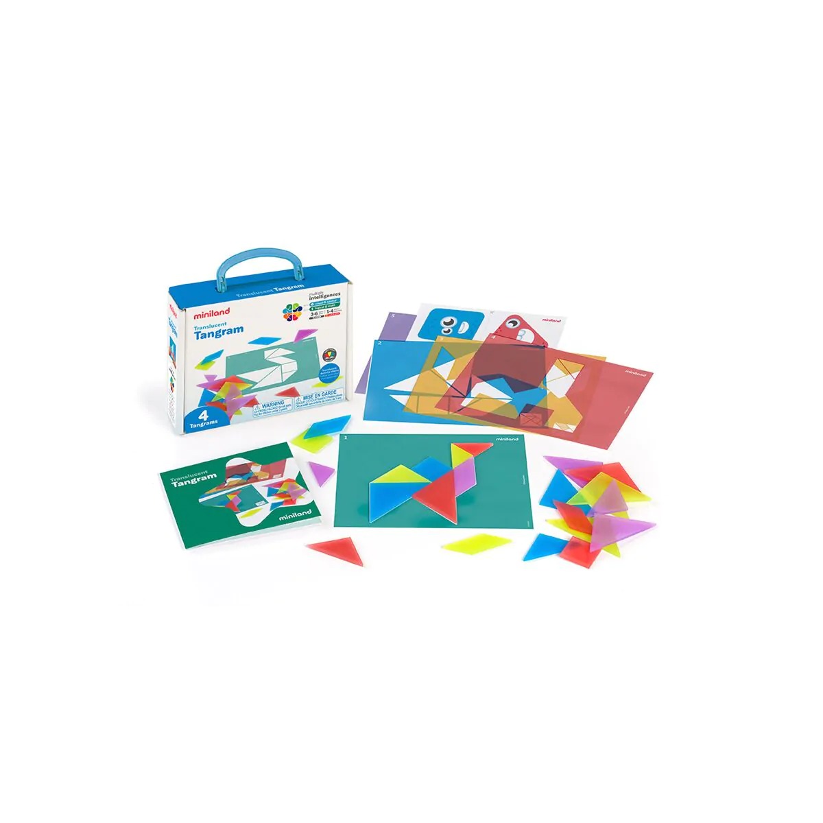TANGRAMA TRANSLUCIDO