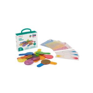 Juguete educativo Color paddles