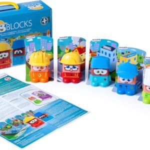 Juguete educativo Job Blocks