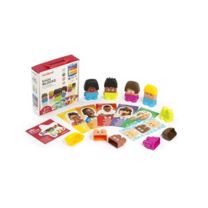 Juguete educativo Emotiblocks