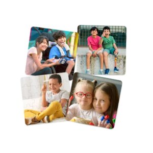 ROMPECABEZAS INCLUSION, SET DE 4