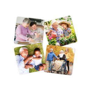 ROMPECABEZAS ABUELOS, SET DE 4
