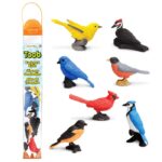TOOB: PAJAROS DEL JARDIN, SET DE 7