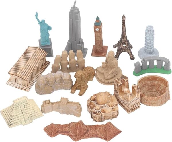 TOOB: ALREDEDOR DEL MUNDO, SET DE 10
