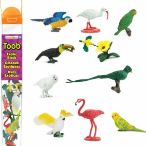 TOOB: AVES EXOTICAS, SET DE 11